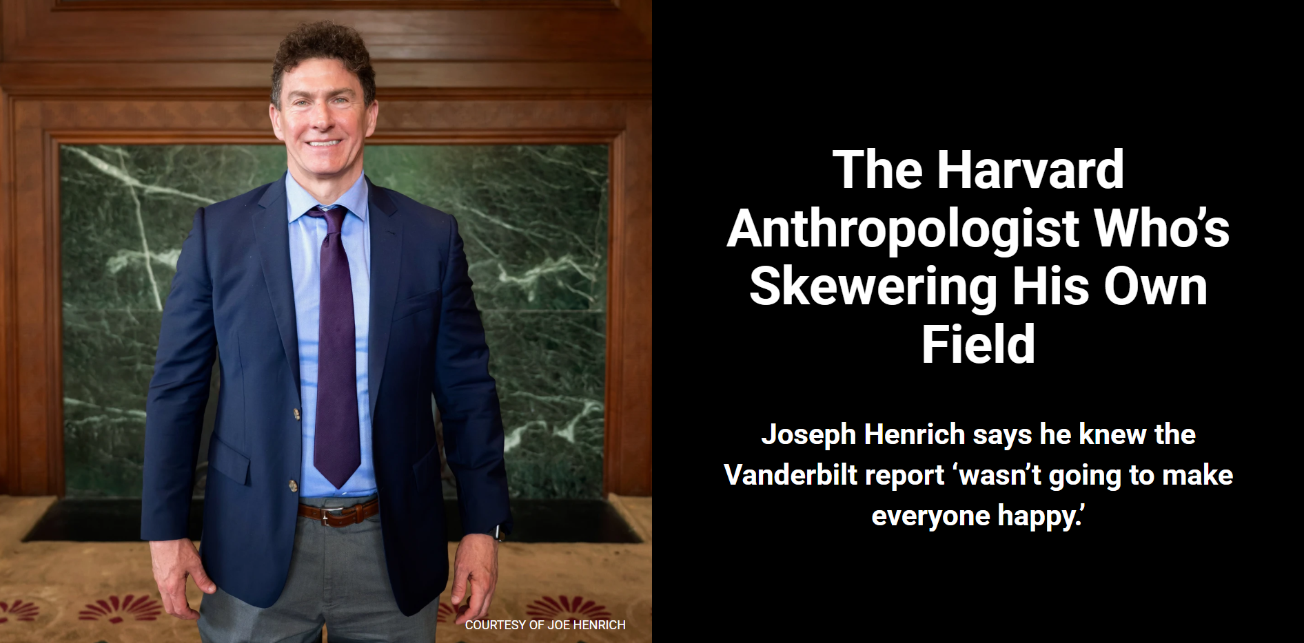 joe henrich chronicle